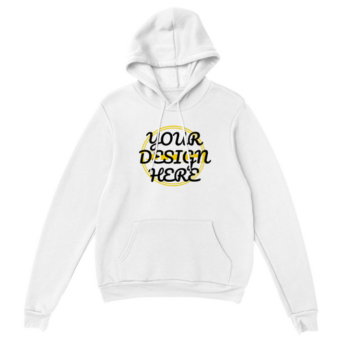 Customizable Classic Unisex Pullover Hoodie (Front & Back)