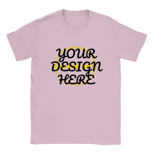 Customizable Kids T-shirt (Front Print)
