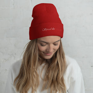 jnp-panda-prints - Cuffed Beanie (customizable) - JNP - 
