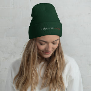 jnp-panda-prints - Cuffed Beanie (customizable) - JNP - 