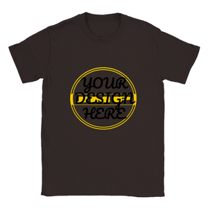Customizable Classic Unisex T-shirt (Front Print)