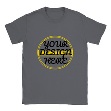 Load image into Gallery viewer, Customizable Classic Unisex T-shirt (Front Print)