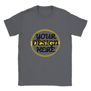 Customizable Classic Unisex T-shirt (Front Print)