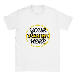 Customizable Classic Unisex T-shirt (Front Print)