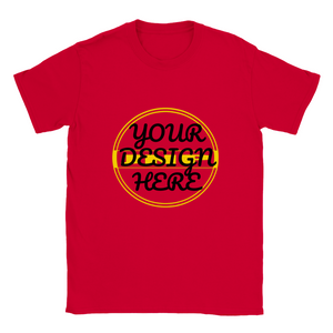 Customizable Classic Unisex T-shirt (Front Print)