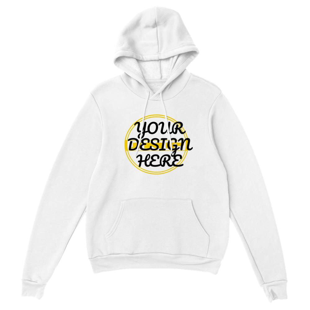 Customizable Classic Unisex Pullover Hoodie Front Print