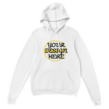 Load image into Gallery viewer, Customizable Classic Unisex Pullover Hoodie (Front Print)