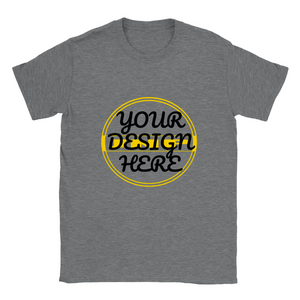 Customizable Classic Unisex T-shirt (Front Print)