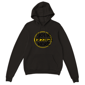 Customizable Classic Unisex Pullover Hoodie (Front Print)