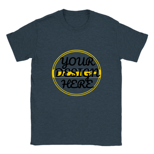 Customizable Classic Unisex T-shirt (Front Print)