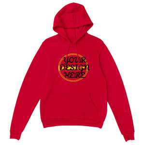 Customizable Classic Unisex Pullover Hoodie (Front Print)